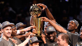 Warriors Fans Can Have Larry O’Brien Trophy Visit Suite…For A Price