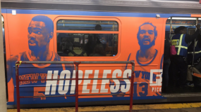 Fox Sports Paid to Remove “Hopeless” NYC Subway Ads for Knicks