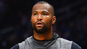 DeMarcus Cousins Suffers Possible Knee Injury During Workout in Vegas