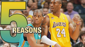 Five Reasons To Watch The NBA This Season