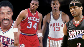 Top 10 Greatest Ever Philadelphia 76ers