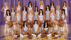 Los Angeles Lakers: Laker Girls