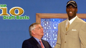 Top 10 Biggest NBA Draft Busts