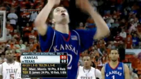 Kansas Player Forgets How To Shoot Free Throws
