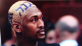 Ron Artest Goes All ‘Dennis Rodman’ With New Hairstyle