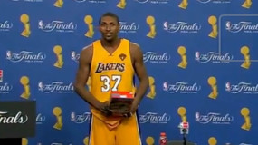 Ron Artest Post Game Comments and Presser [Videos]