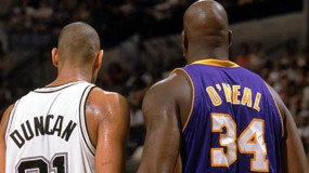 Shaquille O’Neal Wants to Play With Tim Duncan and the Spurs