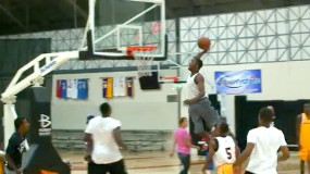 John Wall Crushes Alley-oop from Brandon Jennings at Elite 24 [Video]