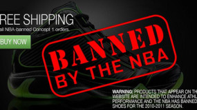 Sneakers That Add to a Player’s Vertical Leap Banned By the NBA