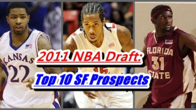 2011 NBA Draft: Top 10 SF Prospects