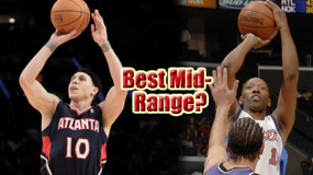 Who Had the Better Mid-Range Jumpshot: Cassell or Bibby?