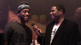 THD Chats With Kemba Walker at Under Armour Event