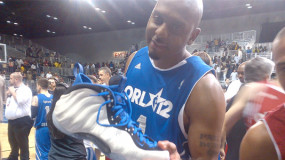 Penny Hardaway Debuts Foamposites During Celebrity All-Star Game