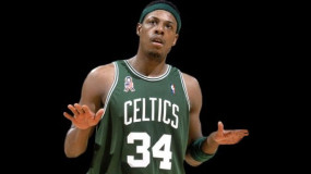 Paul Pierce Passes Larry Bird on Celtics All-Time Scoring List