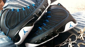 Sneak-a-Peek: Air Jordan IX – ‘Un-Flint’ & ‘Photo Blue’