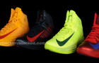Nike Lunar Hyperdunk 2012 – ‘Olympic Pack’