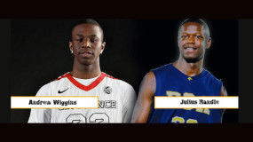 Top HS Prospects Wiggins and Randle Face Off At Peach Jam