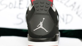 Air Jordan IV – ‘Bred’ Available Early Thru Sole Land