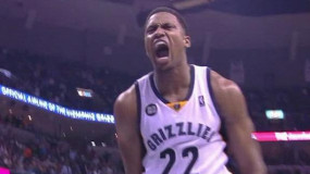 Rudy Gay Kills Lebron With Behind the Back Dribble and Dunk (Video)