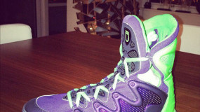 Brandon Jennings Under Armour Charge BB & Spine Bionic PEs