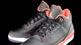 Sneak-a-Peek: Air Jordan III – ‘Bright Crimson’