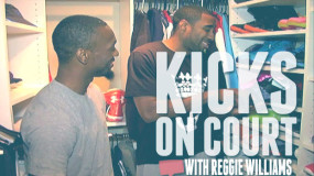 Reggie Williams Tours Kemba Walker’s Sneaker Closet