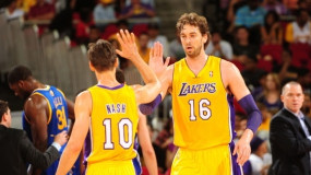 Trading Pau Gasol Not An Option for Lakers