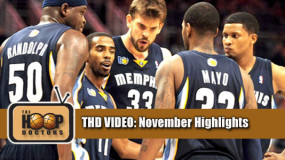 THD Video: November NBA Highlight Mix