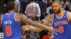 Sans Carmelo, Knicks Trounce Heat