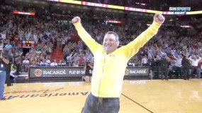 Fan Who Hit Half-Court Shot To Pay $22k In Taxes