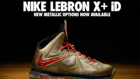 Nike iD Adds Custom Metallic Color Option To LeBron X