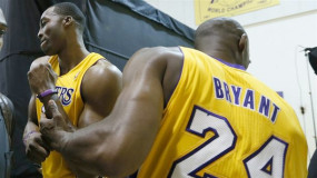 Things Not Getting Better Between Dwight and Kobe