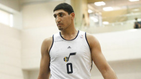 Enes Kanter Out Indefinitely With Dislocated Shoulder