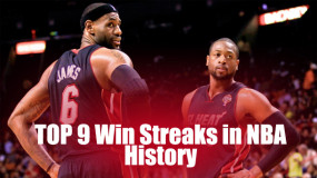Top 9 Win Streaks in NBA History