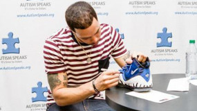 Deron Williams Auctions Game-Worn ‘Memphis’ Air Penny V For Autism Research