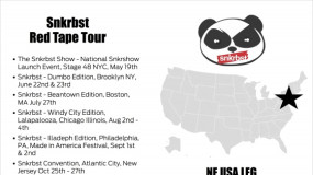 SNKRBST #RedTapeTour In NYC May 19th