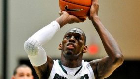2013 NBA Draft: NY Knicks Working Out Division III 7 Foot Phenom