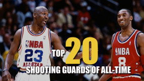Top 20 NBA Shooting Guards of All Time