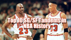 Top 10 Shooting Guard & Small Forward Tandems in NBA History