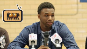 Andrew Wiggins Names His Kansas All-time Starting 5