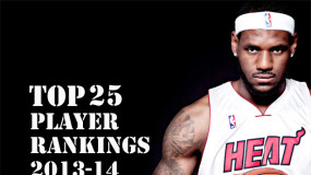 Top 25 NBA Player Rankings For 2013-14