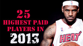 25 Highest Paid NBA Players For 2013-14 Season