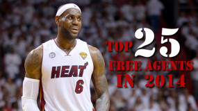 Top 25 NBA Free Agents in Summer of 2014