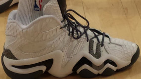 Wesley Johnson Wears Custom-Constructed adidas Crazy 8 By JBFCustoms