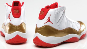 Ray Allen Wears Exclusive Air Jordan XI (11) In Honor Of HIs Second NBA Championship Opening Night