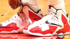 LeBron James Wears Nike LeBron 11 PE For Entire Game, First Time This Season