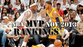 NBA MVP Rankings – November 2013