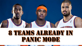 8 NBA Teams That Should Be In Panic Mode