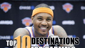 Top 10 Destinations for Carmelo Anthony