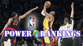 NBA Power Rankings: Hello Kobe, Buh-Bye Rudy